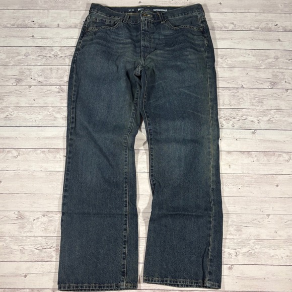 urban pipeline Other - Urban Pipeline Mens Jeans Relaxed Bootcut Dark Wash Size 34x32